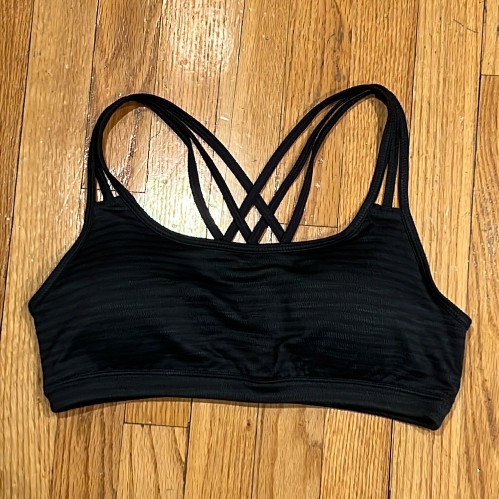 New - Athleta jog athletic sports bra.  Never worn, size M